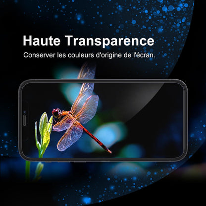 2x iPhone 12/12 Pro Panzerglas Displayschutzfolie 6,1 Zoll 9H Transparent