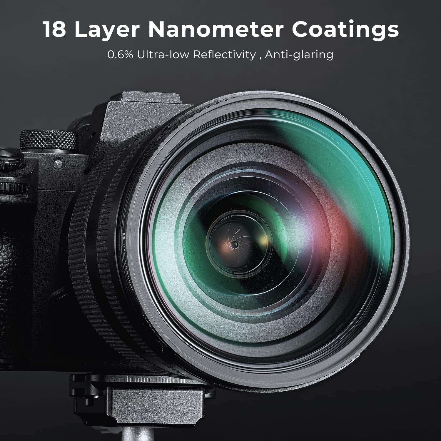 82mm Black Mist Filter Nano-Beschichtung Videoportrait Effe