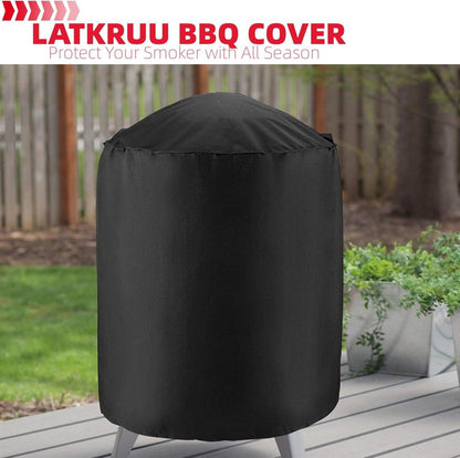 Kettle BBQ Gas Grill Cover Waterproof Outdoor Protection 71x68cm Storage Bag