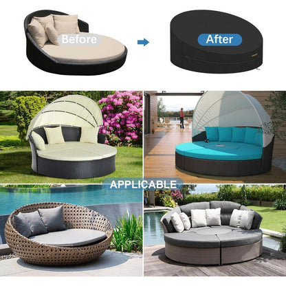 Schutzhülle für Sonneninsel Ø230cm, wasserdicht, 420D Oxford