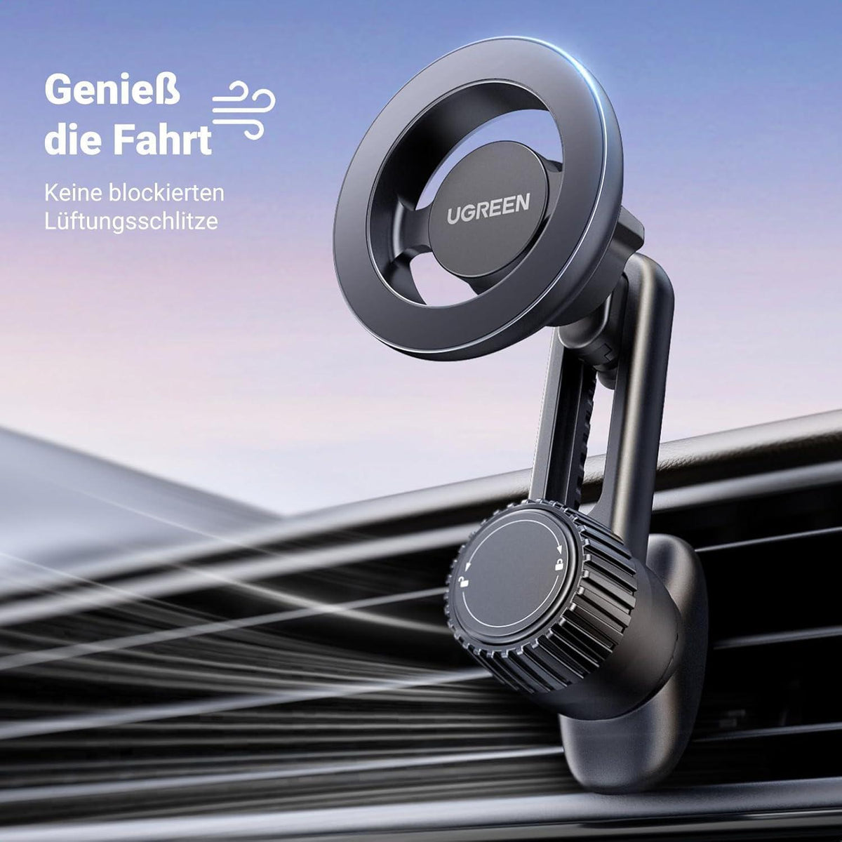 MagSafe Autohalterung für iPhone 17 16 15 14 13 12