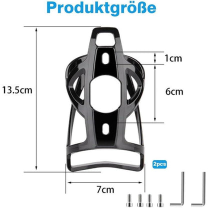 2er-Pack Fahrradflaschenhalter – Ultraleicht & Robust