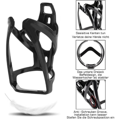 2er-Pack Fahrradflaschenhalter – Ultraleicht & Robust
