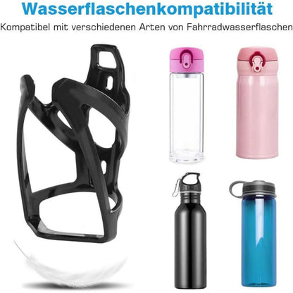 2er-Pack Fahrradflaschenhalter – Ultraleicht & Robust