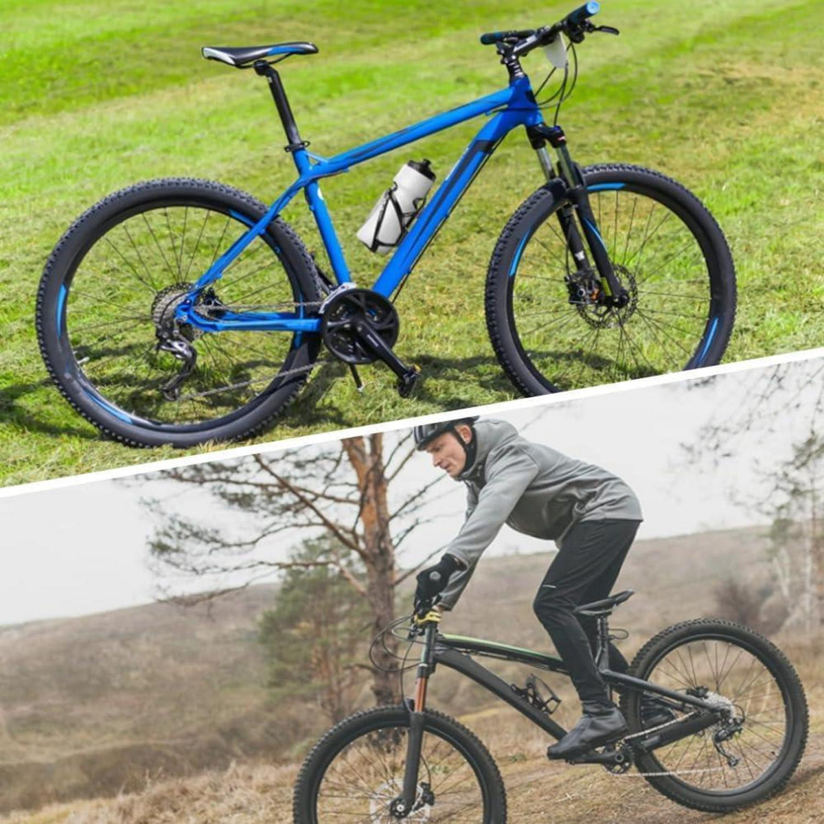 2er-Pack Fahrradflaschenhalter – Ultraleicht & Robust
