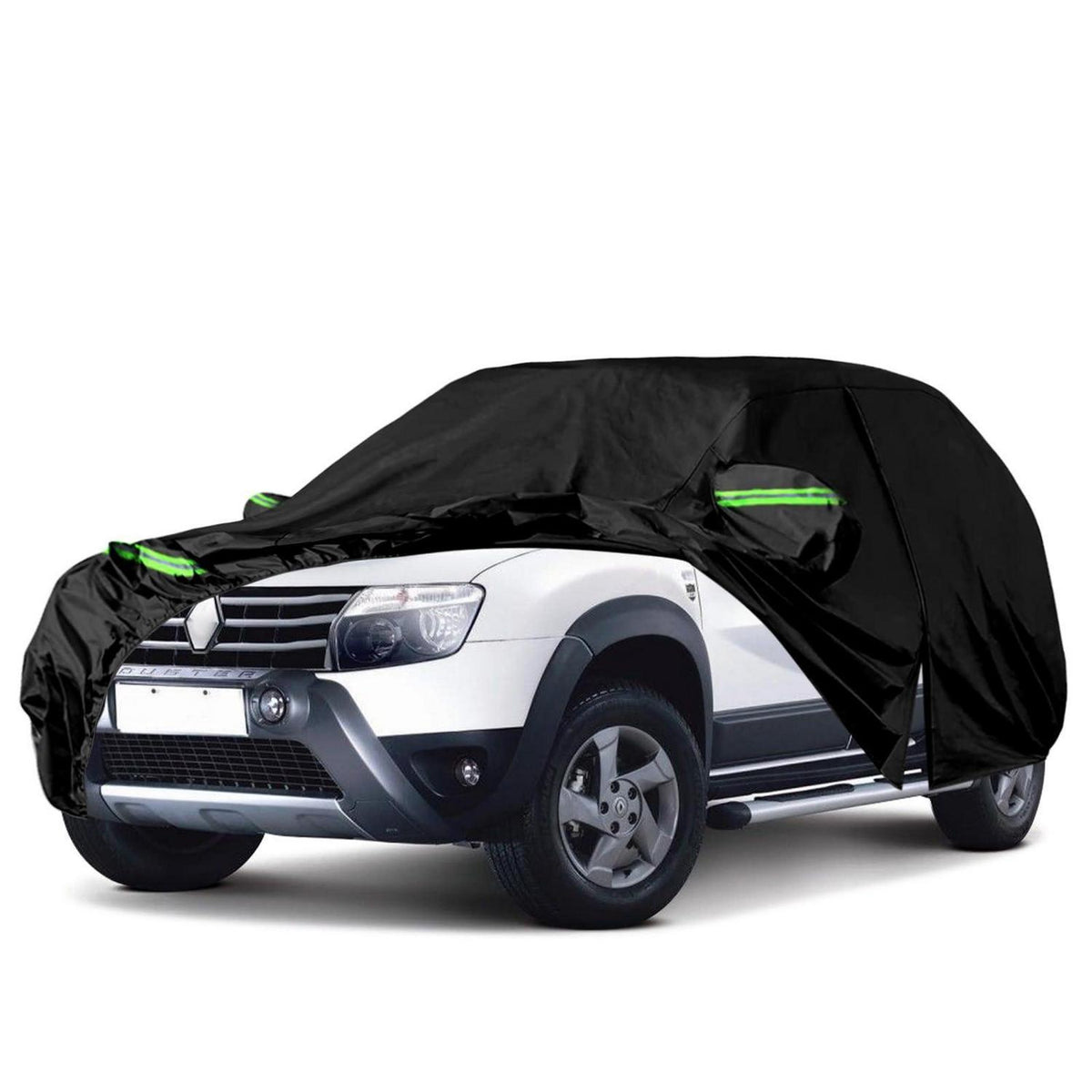Auto Abdeckung für Dacia Duster 2010-2025 – Allwetterschutz mit Schloss