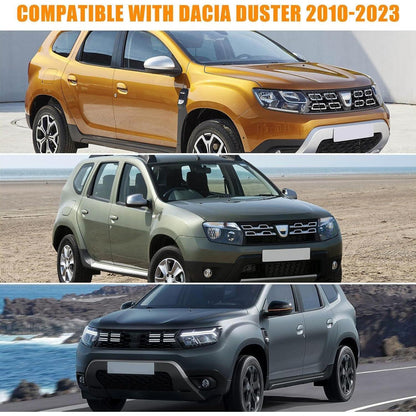 Auto Abdeckung für Dacia Duster 2010-2025 – Allwetterschutz mit Schloss