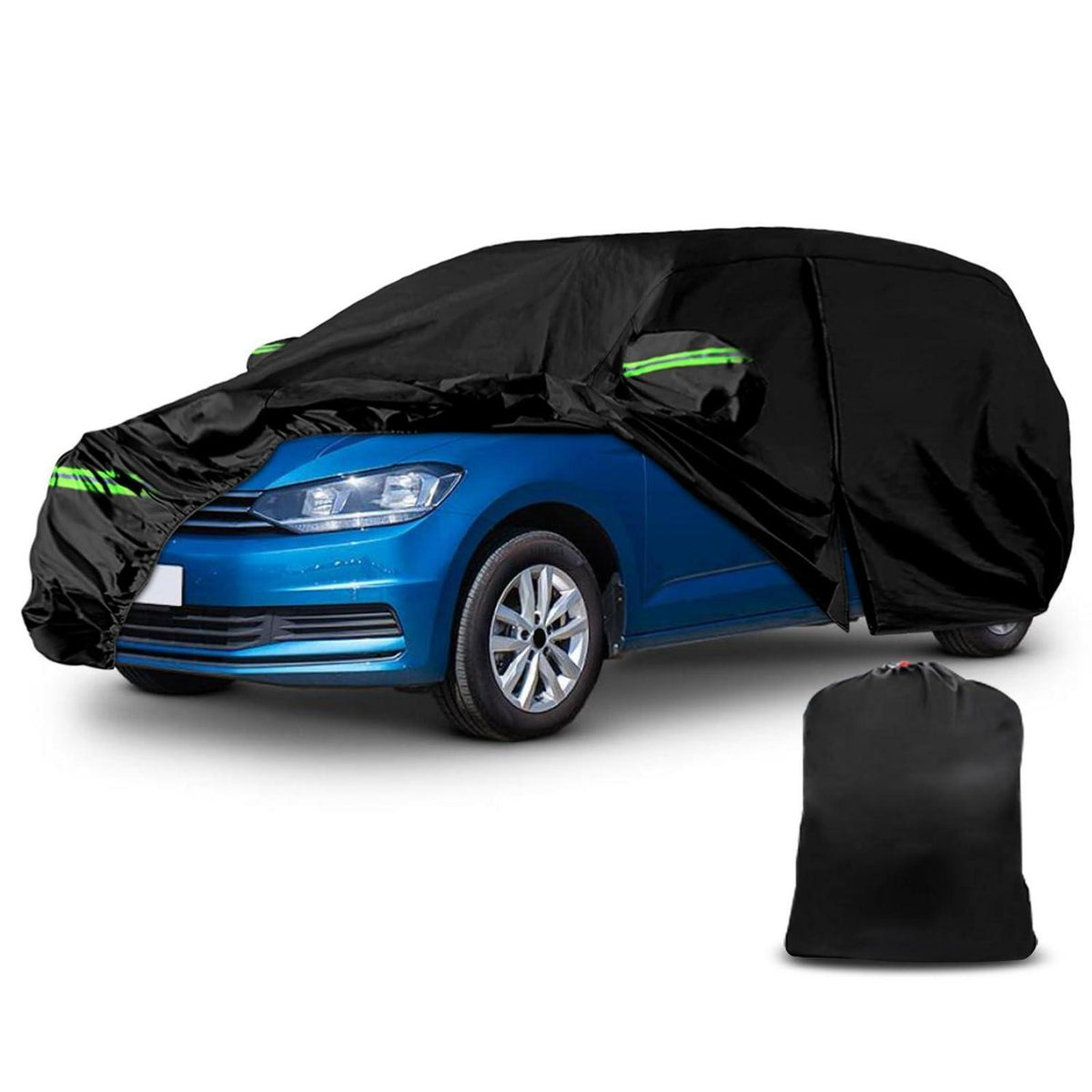 Auto Abdeckung für VW Touran 2003-2025 – Allwetterschutz mit Schloss