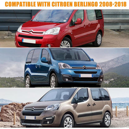 Auto Abdeckung für Citroen Berlingo 2008-2018 LWB – Allwetterschutz