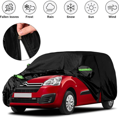 Auto Abdeckung für Citroen Berlingo 2008-2018 LWB – Allwetterschutz