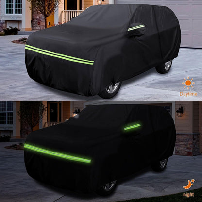 Auto Abdeckung für Citroen Berlingo 2008-2018 LWB – Allwetterschutz
