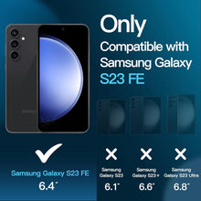 Samsung Galaxy S23 FE 6,4 Zoll Panzer Schutzfolie 3 Stück