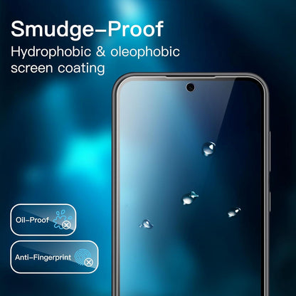 Schutzfolie für Samsung Galaxy S23 FE 6,4 Zoll Panzer Glas