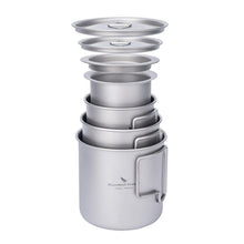 Titan Camping Tasse – Ultraleicht, 220ml/350ml/500ml