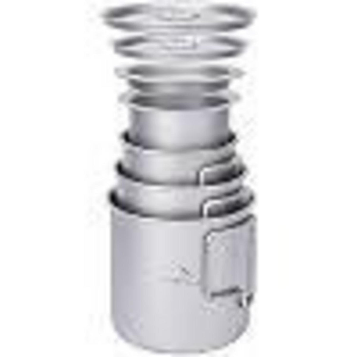 Titan Camping Tasse – Ultraleicht, 220ml/350ml/500ml
