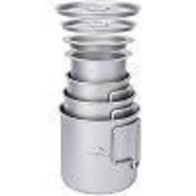 Titan Camping Tasse – Ultraleicht, 220ml/350ml/500ml