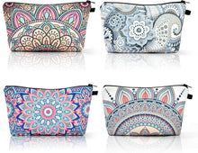 Kosmetiktasche Segeltuch Multifunktionale Reise Make-up Tasche