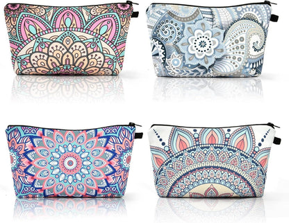 Kosmetiktasche Segeltuch Multifunktionale Reise Make-up Tasche