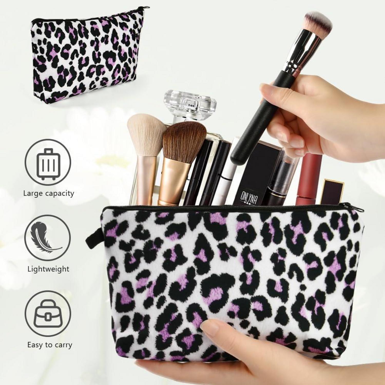 Kosmetiktasche Set 4-teilig Segeltuch Multifunktionale Makeup Tasche