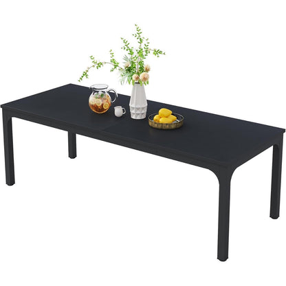 Industrietisch 200x70cm – Esstisch für 6-8 Personen