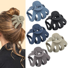 Octopus Haarklammer 5er Set Haarspangen für langes lockiges