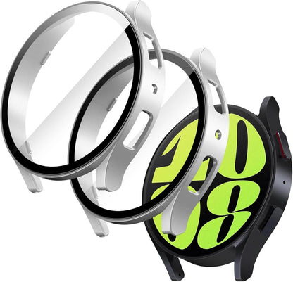 Schutzhülle für Samsung Galaxy Watch 6 44mm Gehärtetes