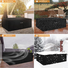 Dokon Gartenmöbel Abdeckung 600D Oxford Wasserdicht