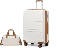 Groß Reisekoffer Rollkoffer Set Gepäcksets 2 Teilig 74cm mit Ryanair