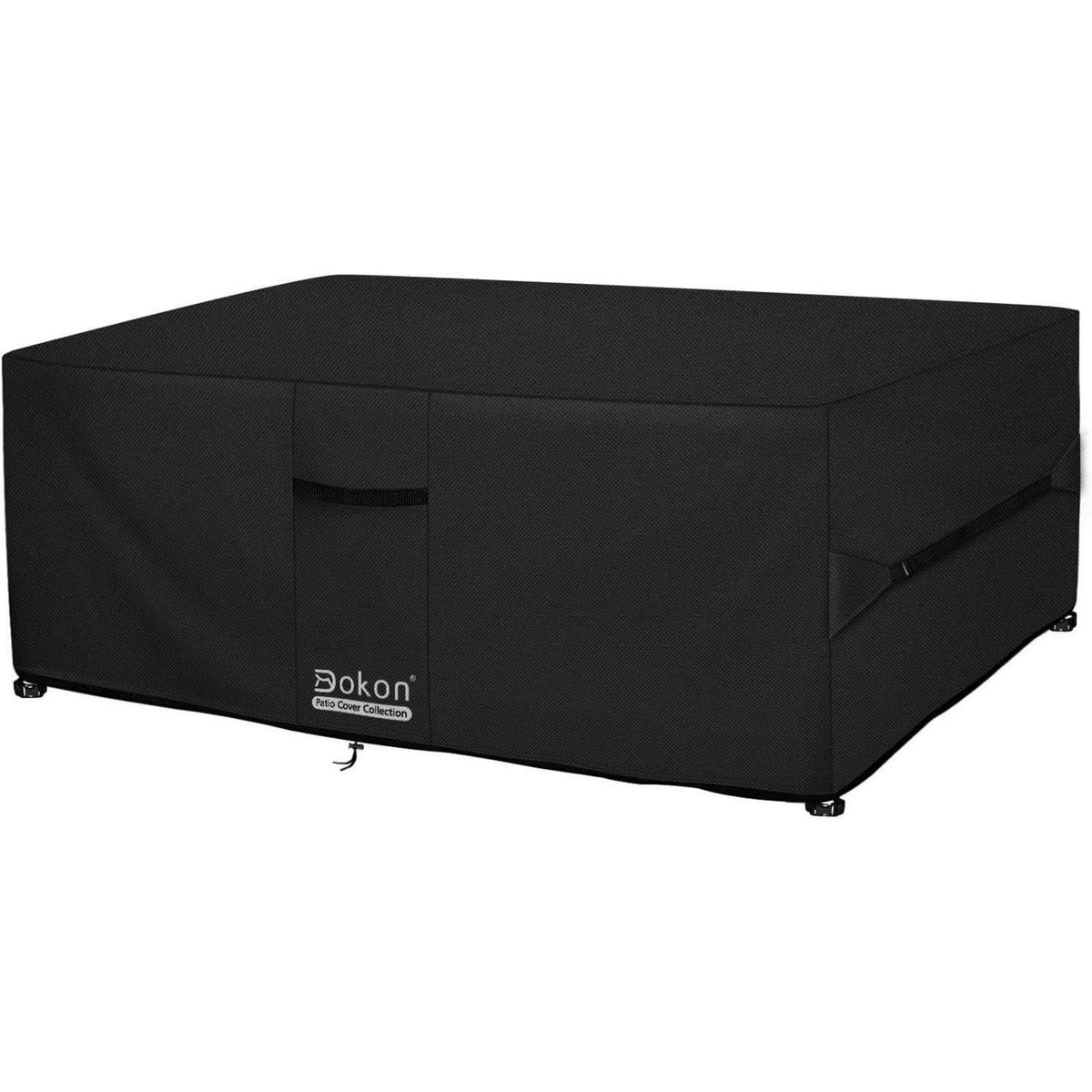 Wasserdichte Gartenmöbel Abdeckung 150x90x74cm mit Belüftung