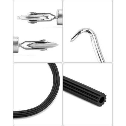 Fliegengitter Reparatur Set 3in1 – Kederleisten, Dichtung & Gummi