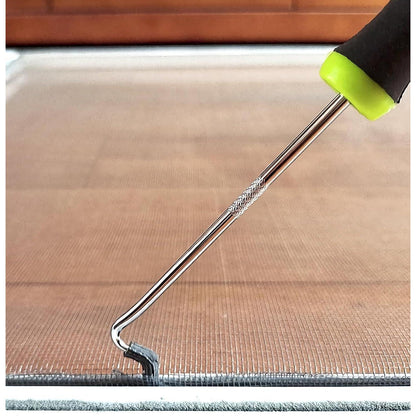 Fliegengitter Reparatur Set 3in1 – Kederleisten, Dichtung & Gummi