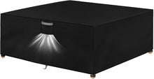 Dokon Abdeckung Gartenmöbel Wasserdicht 200x200x90cm