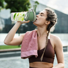 Premium Protein Shaker 700ml Grün - Leicht zu Reinigen