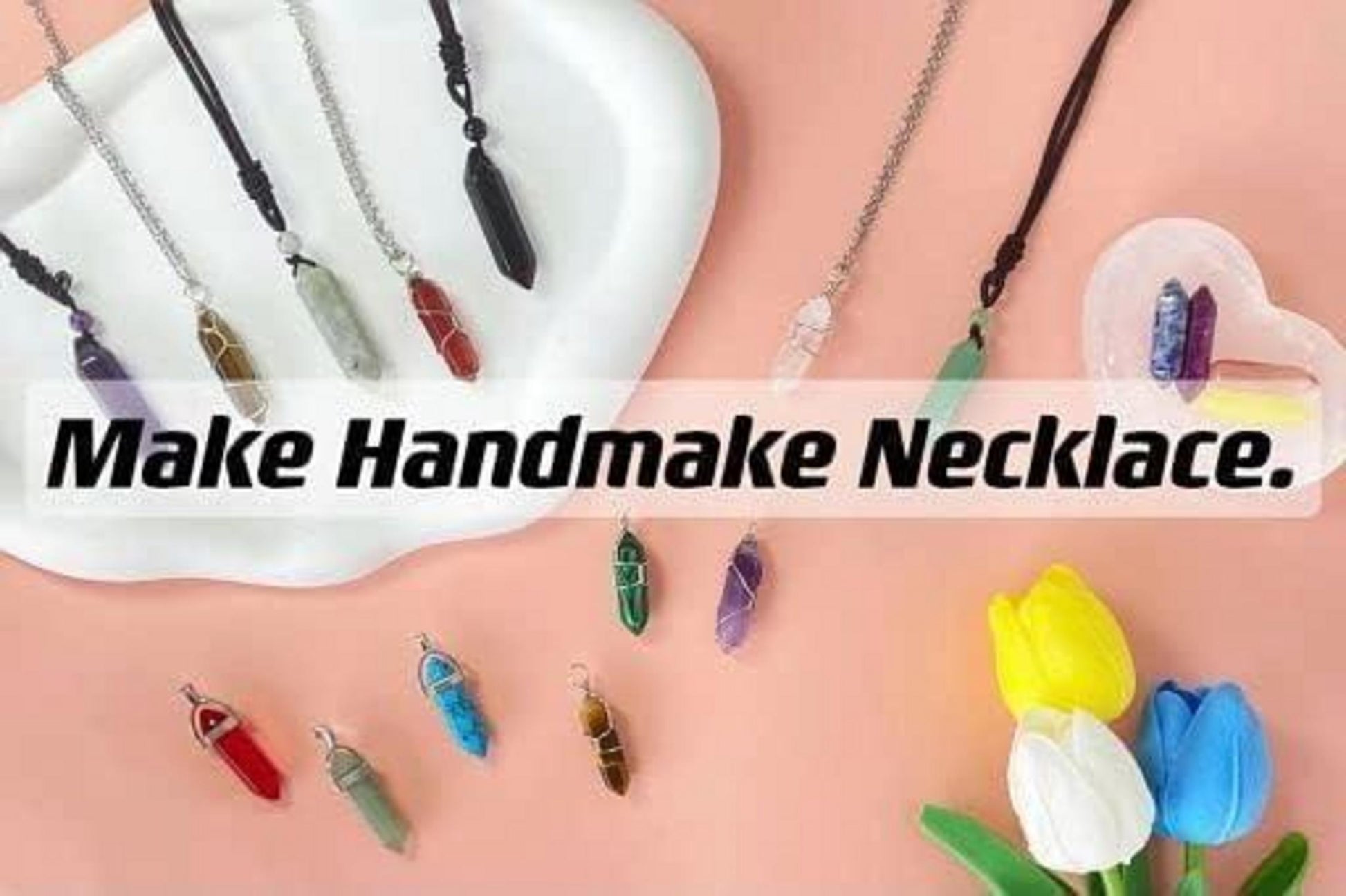 20 Stück Natürliche Edelsteine Sechseckige Zauberstab Kristalle Set