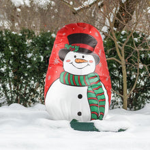 COCHIE Frostschutz Überwinterungszelt Schneemann 80×100cm