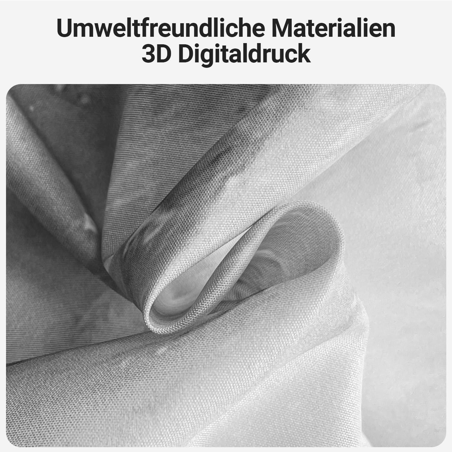 Duschvorhang Marmor 240x200cm Antischimmel Wasserdicht Polyester Textil 14 Ringe