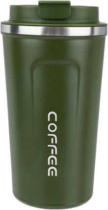 Thermobecher to go Kaffeetasse Edelstahl Auslaufsicher