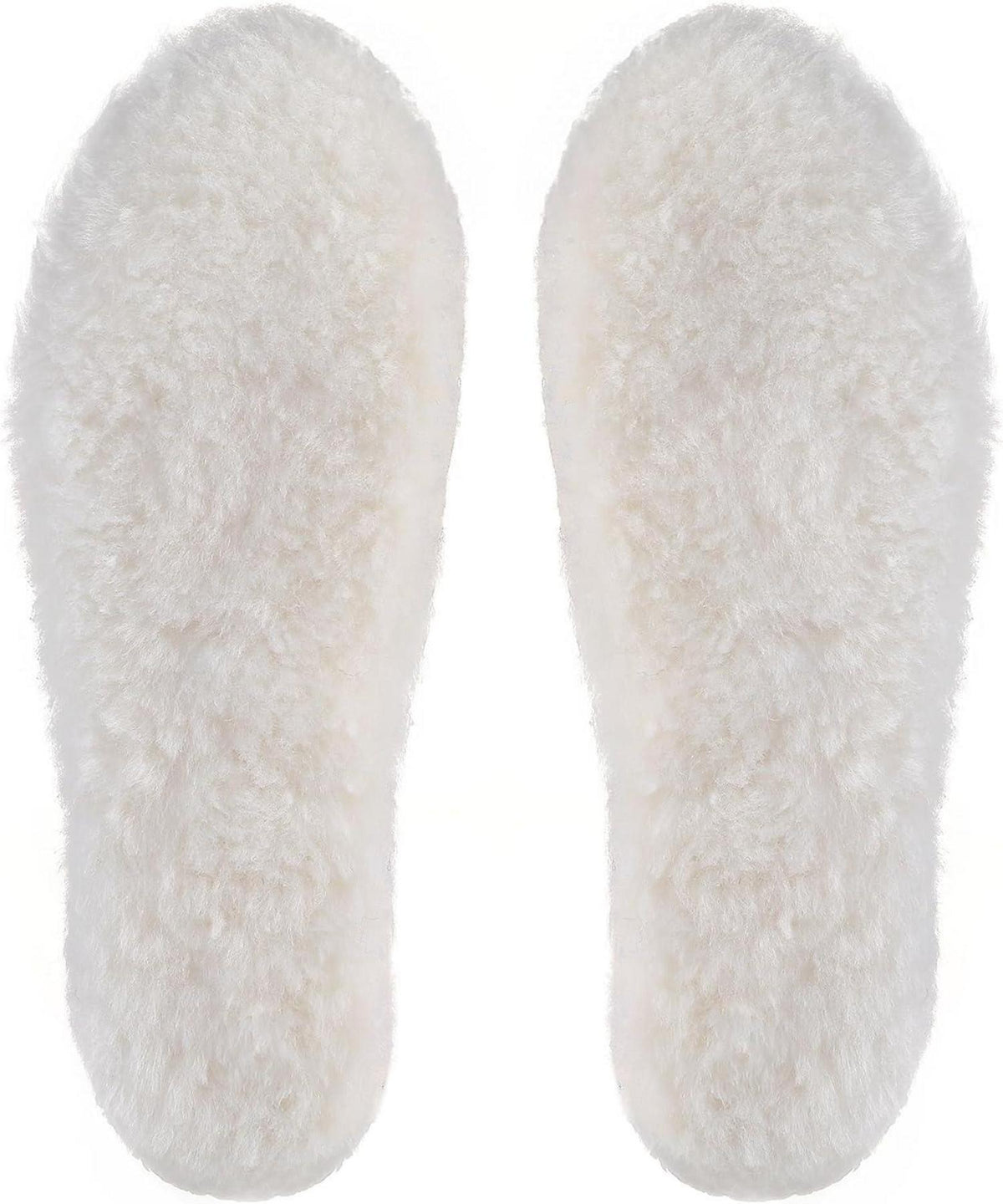 Lammfell Einlegesohlen Winter Warme Schuheinlagen Schaffell Sohlen