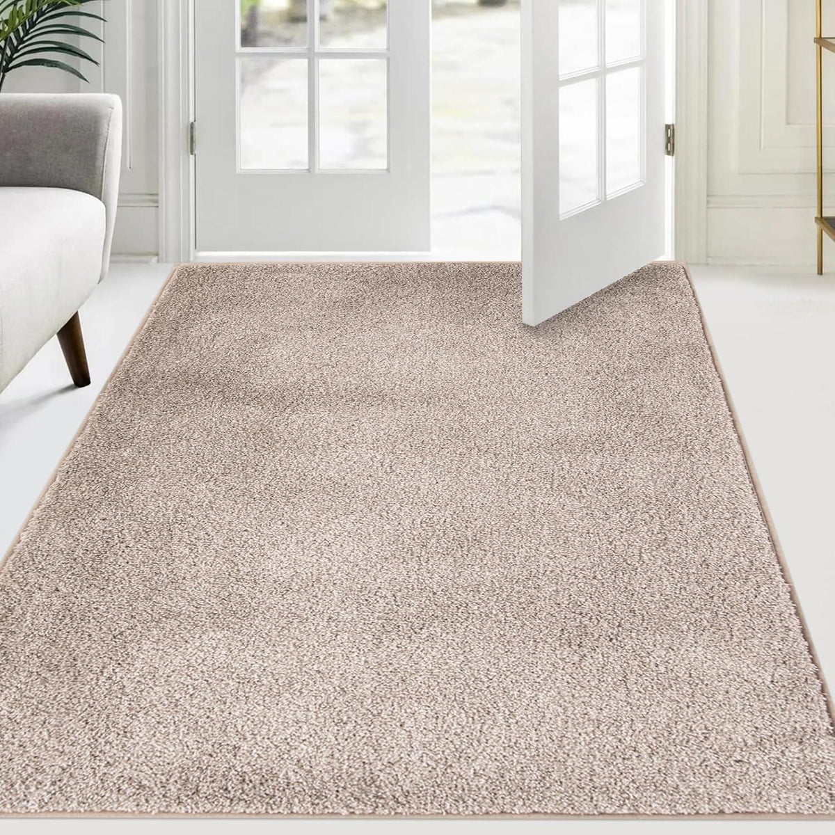 Schmutzfangmatte Innen Sauberlaufmatte rutschfest 120x180cm Beige