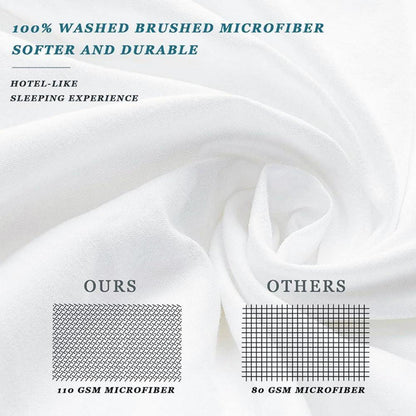 Meeresschildkröte Bettwäsche Set 135x200 cm - 4-teilig Mikrofaser