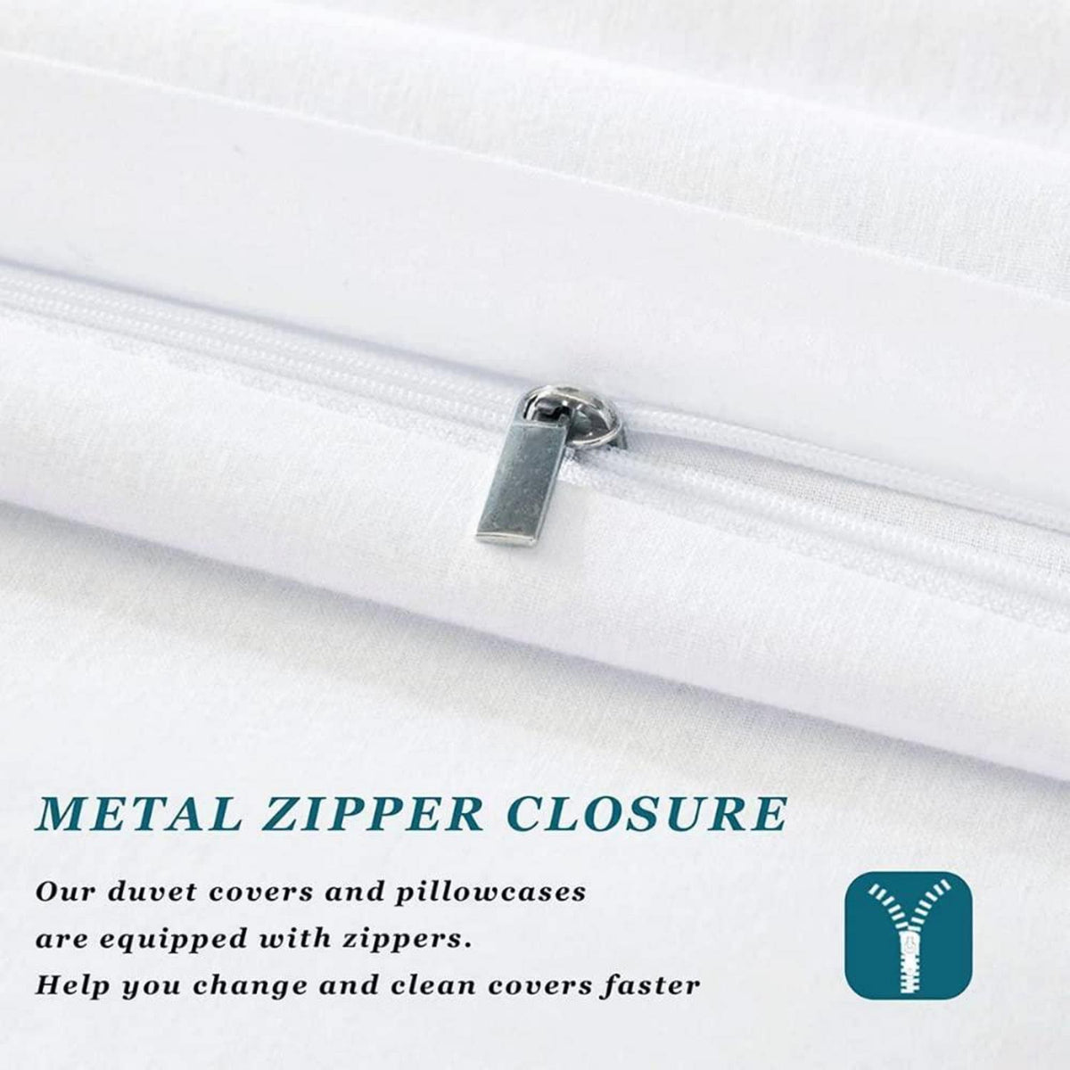 Motocross Kinderbettwäsche 135x200 cm 4tlg. Mikrofaser