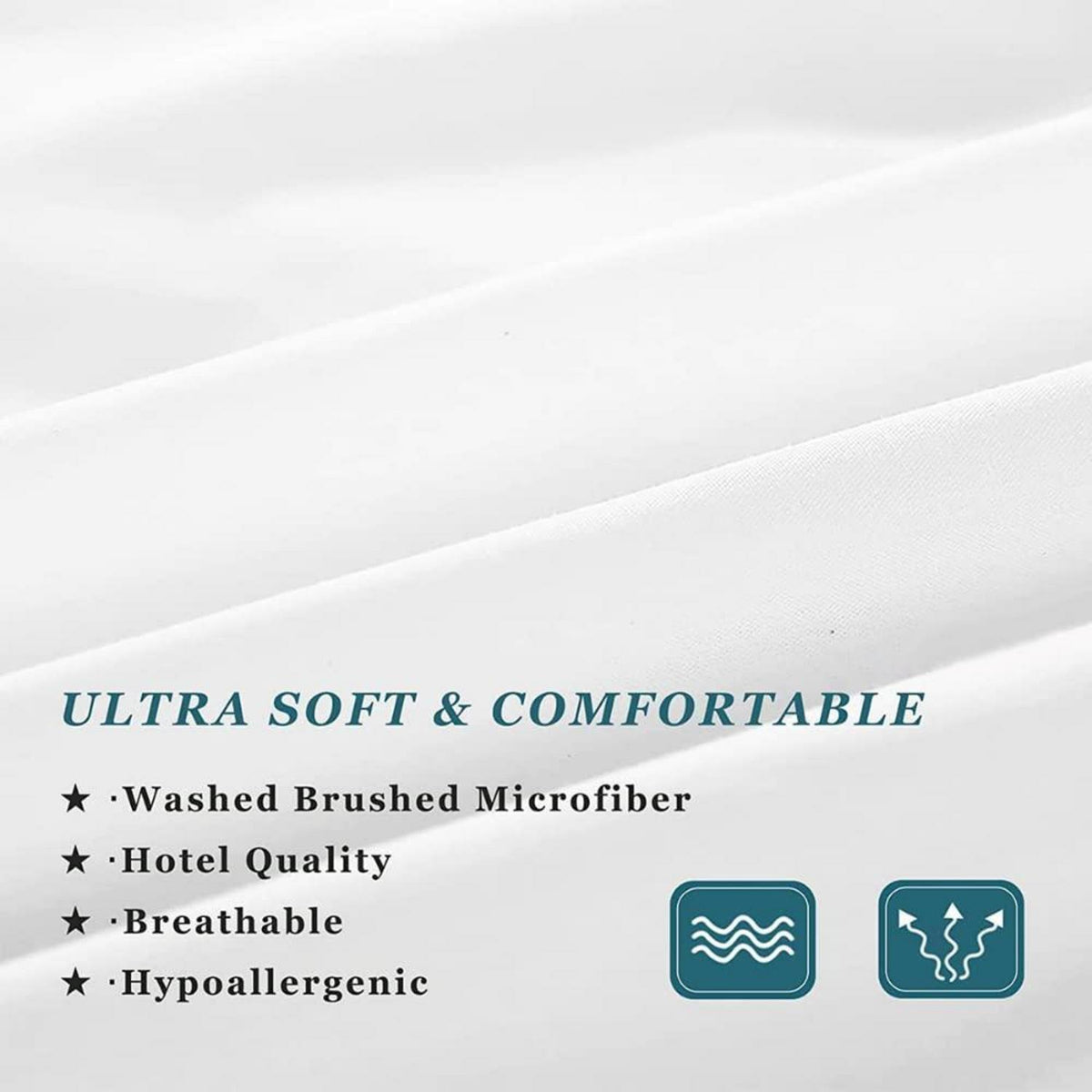 Kinderbettwäsche Palme 135x200 cm - 4tlg. Mikrofaser Bettwäsche-Set