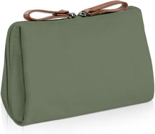 Kosmetiktasche mit Trennwand, Reisekulturbeutel wasserdicht