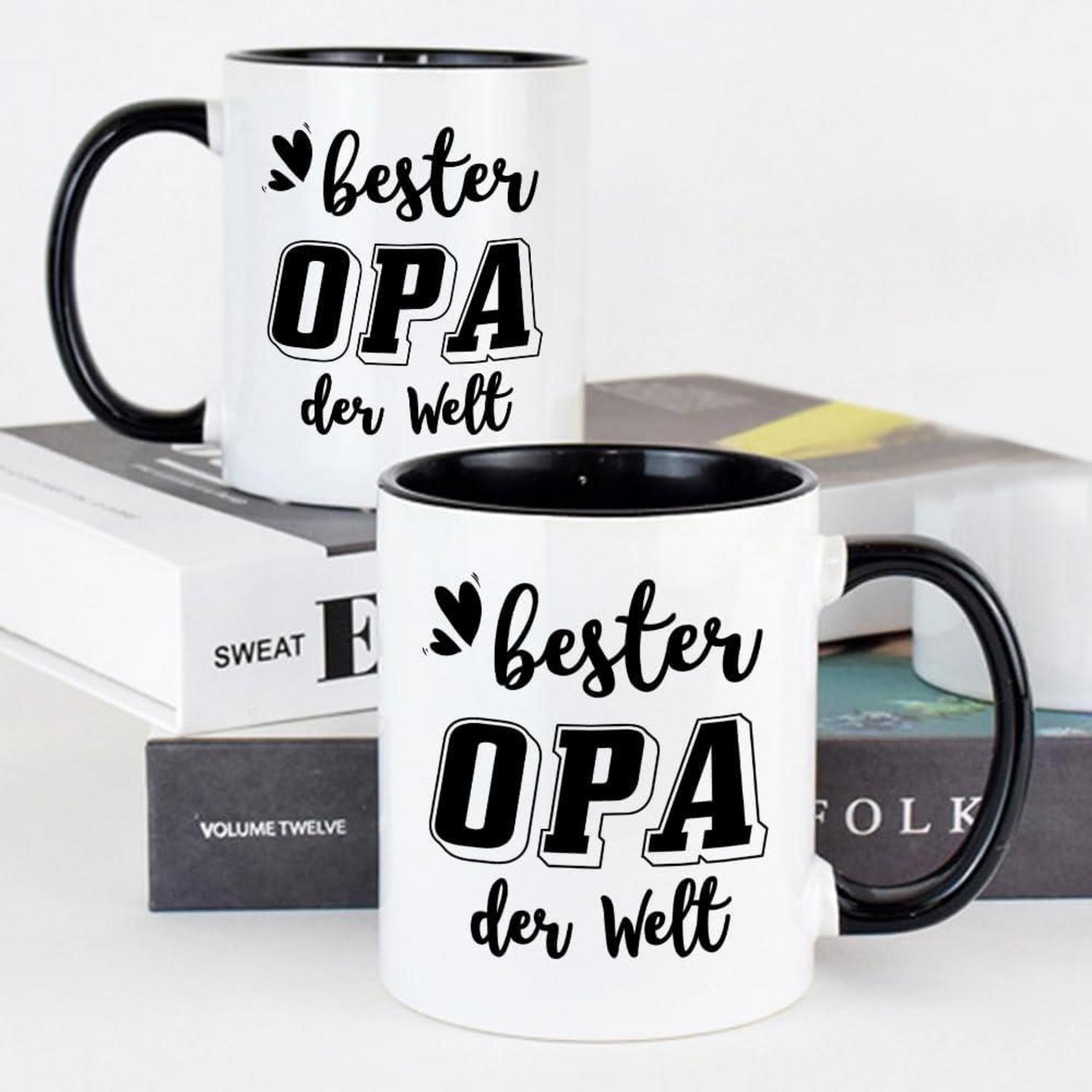 Oma und Opa Tassen Set Beste Oma Bester Opa Geschenk