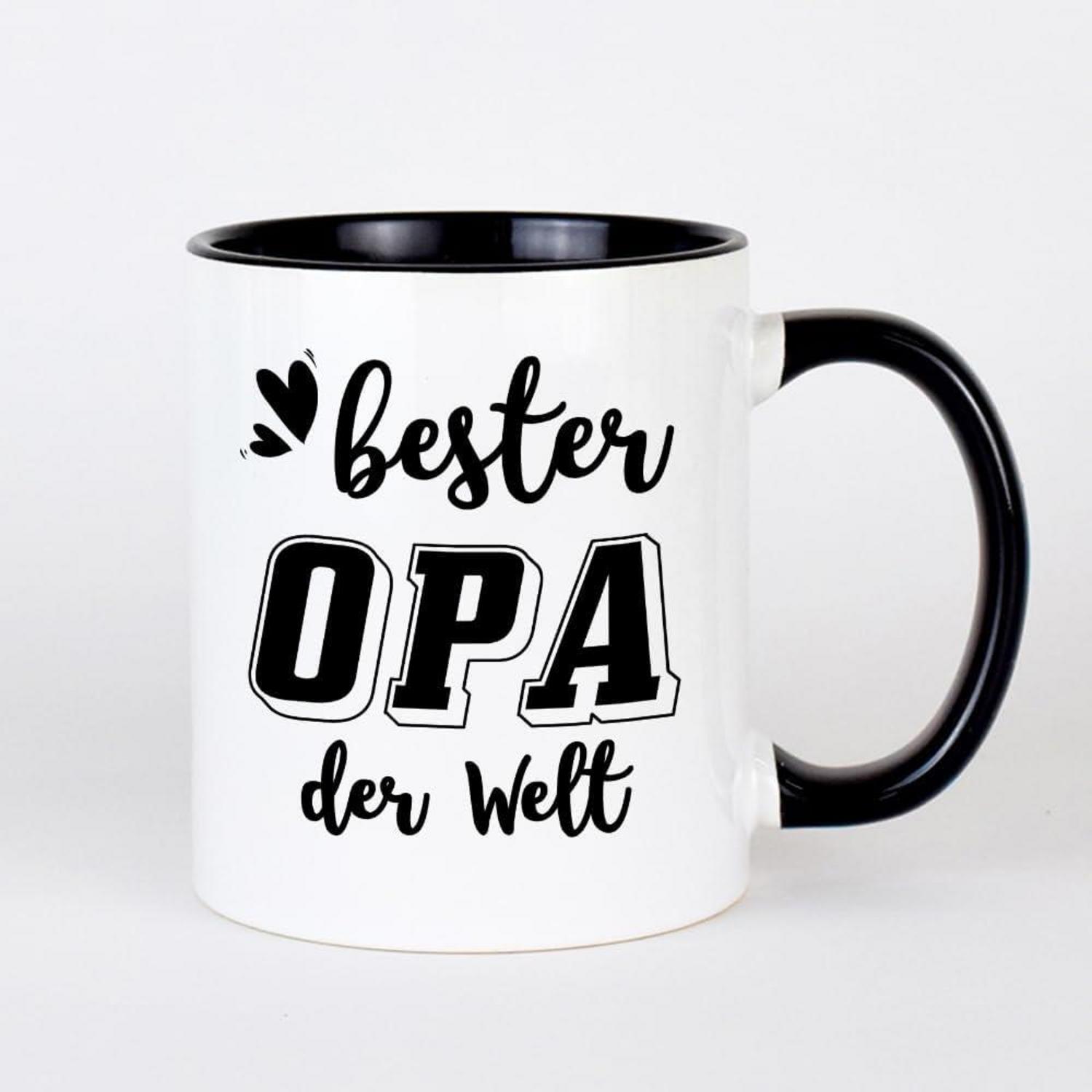 Beste Oma Bester Opa Tassen Set Weihnachtsgeschenke Großeltern