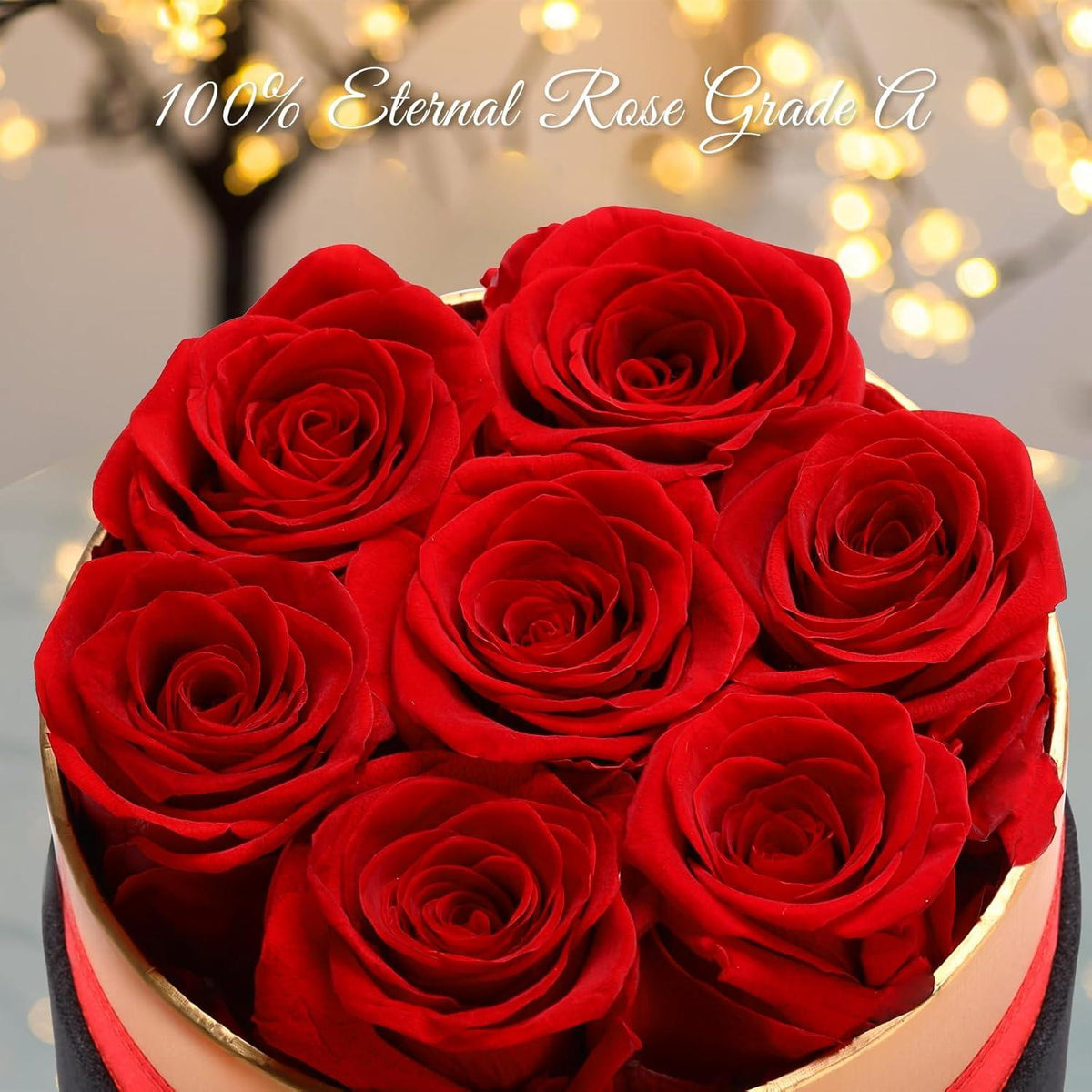 Ewige Rosenbox Geschenke Frauen Weihnachten Valentinstag