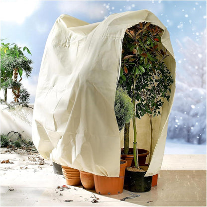 Winterschutz für Pflanzen 85 g/m² Frostschutz Beige 200 x 240cm