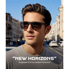 Polarisierte Sonnenbrille Herren/Damen Vintage