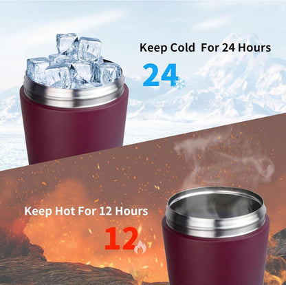 Doppelwandige Edelstahl Shaker Flasche 20 Unzen Protein Shaker mit