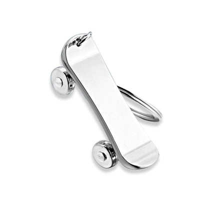 Skateboard Schlüsselanhänger – Metall Auto Schlüsselbund für Männer